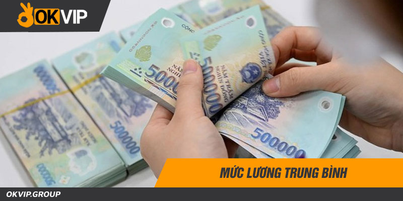 Mức lương trung bình của công việc nhân viên văn phòng
