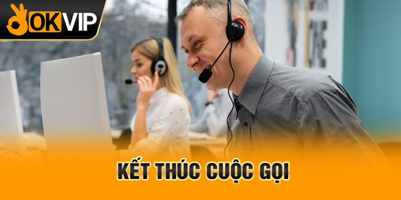 Kết thúc cuộc gọi