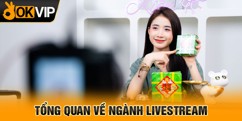 Tổng quan về ngành livestream