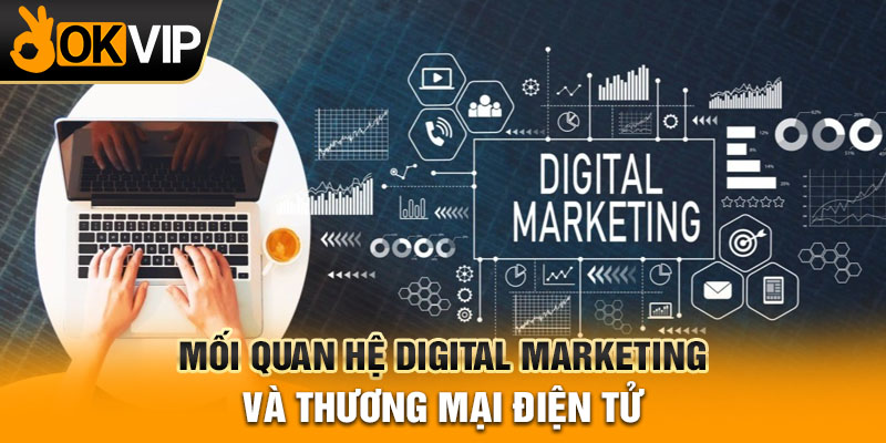 Mối quan hệ digital marketing và thương mại điện tử