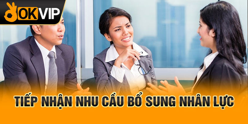 Nhân viên tuyển dụng cần làm những công việc gì?
