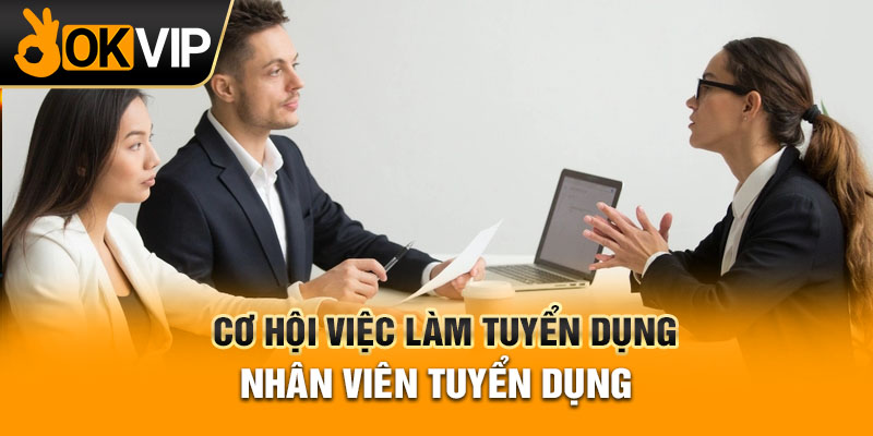 Đưa hồ sơ tuyển dụng lên cấp trên