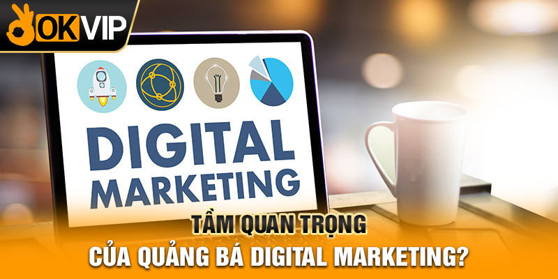 Tầm quan trọng của quảng bá Digital Marketing?