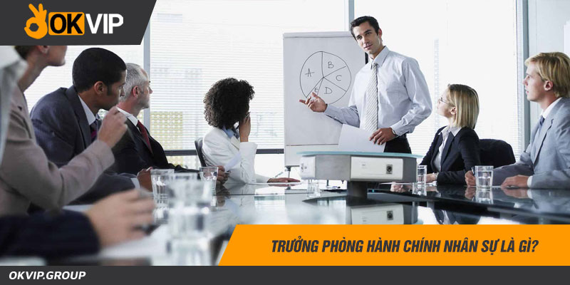 Trưởng phòng hành chính nhân sự là gì?