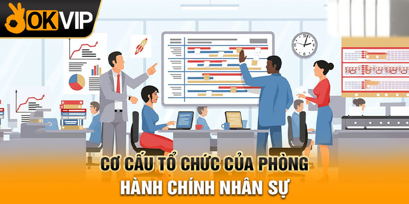Cơ cấu tổ chức của phòng Hành chính Nhân sự