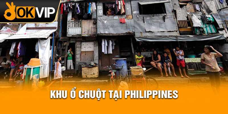 Khu ổ chuột tại Philippines